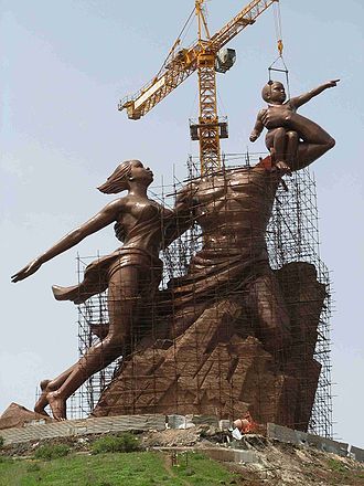 La statue de Wade serait la cause de tous ces malheurs qui s'abattent sur le Sénégal, selon un guide religieux