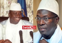 Recevant Souleymane Ndéné Ndiaye : Jammeh promet de mettre un terme à sa folie meurtrière