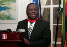 Le Premier ministre Tsvangirai se remarie en grande pompe