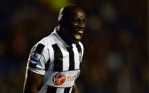 Demba Ba en colère