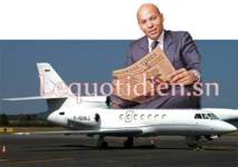 Karim Wade a menti à propos du « Falcon 50 » mis à sa disposition par Abbas Jabber