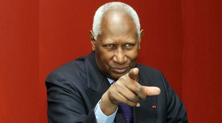 Abdou Diouf milite pour une plus grande justice sociale sur le continent