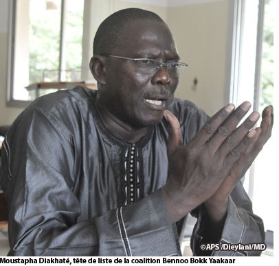 Moustapha Diakhaté,  sosie politique de Doudou Wade