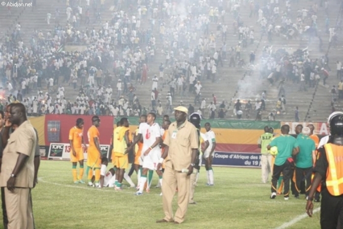 Eliminatoires Can Afrique du Sud 2013 de football à Dakar: la Côte d’Ivoire se qualifie en battant le Sénégal 2-0