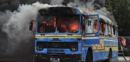 Affaire Béthio Thioune : 4 bus de DDD et plusieurs voitures vandalisés