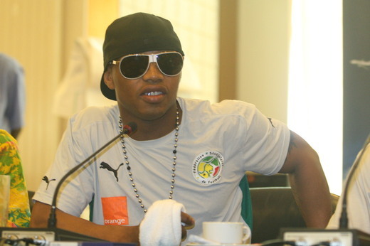 El Hadji Diouf dérape : « Au Sénégal, je suis comme un demi-dieu »