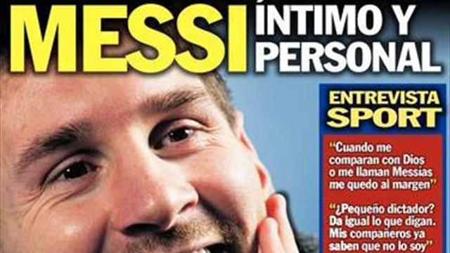 Barça : Leo Messi "n'est pas un dictateur"