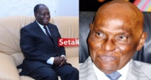 N’ayant pas trouvé oreille attentive en Macky Sall : Wade logé, nourri et blanchi par Alassane Ouattara