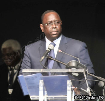 Macky Sall : ''Les élus locaux doivent conquérir la place du continent dans le monde''