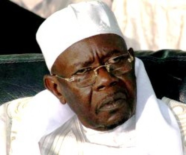 Serigne Abdoul Aziz Sy sur siège éjectable