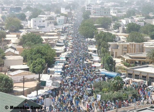 Serigne Abdou Mbacké Ndao, petit –fils de Serigne Touba et Président du MSI :