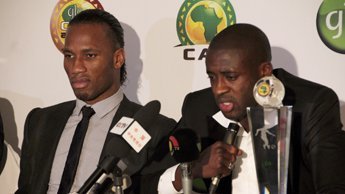 Pour Didier Drogba, "le sacre de Yaya Touré est amplement mérité"