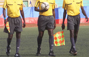 Des arbitres de la CCA à la finale du tournoi du parlement