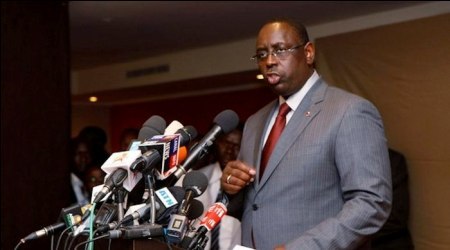 MESSAGE A LA NATION DE SON EXCELLENCE MONSIEUR MACKY SALL,