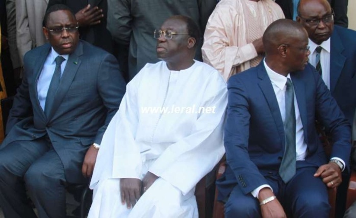 Macky Sall dit au revoir  à son ami Masseck.