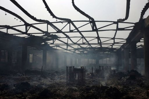 Togo: un incendie ravage le grand marché de Lomé