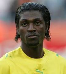 Togo: Adebayor sur la liste de la Caf