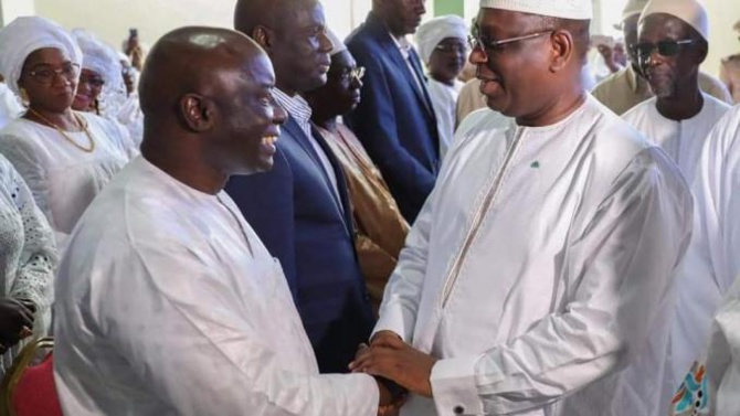 Serigne Cheikh Abdou Mbacké Bara Dolly: "Idrissa Seck sera le candidat de Macky Sall en 2024"