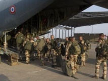 2 500 militaires français attendus au Mali