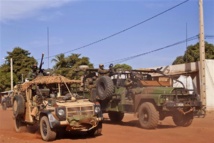 Des troupes françaises remontent vers le nord du Mali