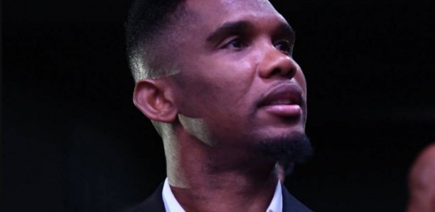 Samuel Eto'o victime d'un accident de circulation