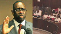 Rentrée des cours et tribunaux : MACKY SALL ENCOURAGE L’INDEPENDANCE DE LA JUSTICE