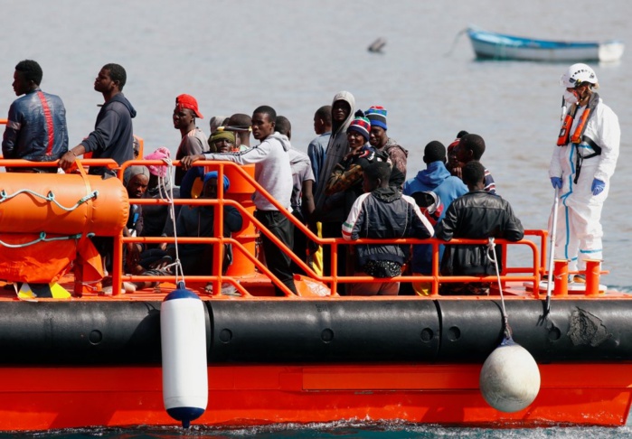 Espagne : 23 sénégalais détenus aux Îles Canaries en passe d'être déportés via la Mauritanie.