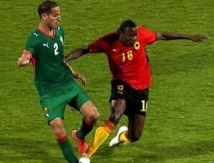 L'Angola et le Maroc se quittent sur un score nul (0-0)