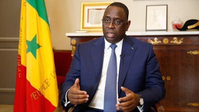 Qualification à la CAN: Le message de Macky Sall aux Lions