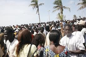 Gamou  des « Thiantacones »à Mermoz Dakar : Une dizaine de Mariages célébrés.