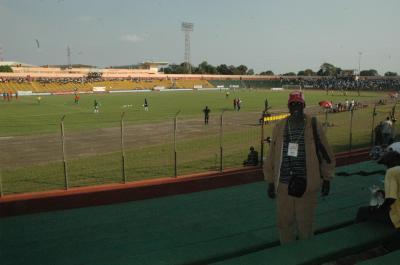 Sénégal Vs Angola en Guinée : Le stade du 28 Septembre est mieux que Léopold Sédar Sedar Senghor.