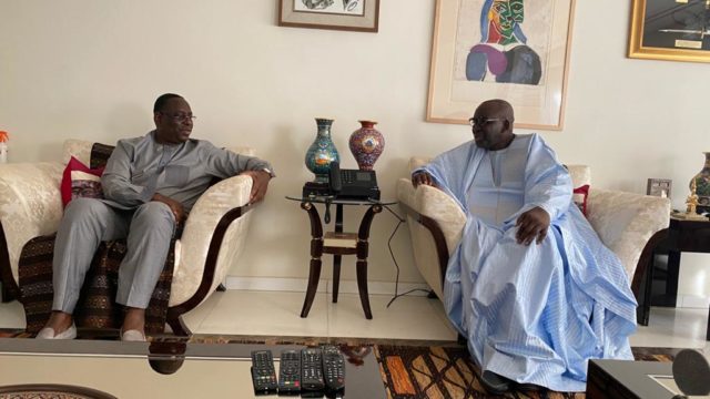 Après leur terrible confrontation : Moustapha Cissé fait la paix avec Yakham Mbaye et retrouve Macky Sall.