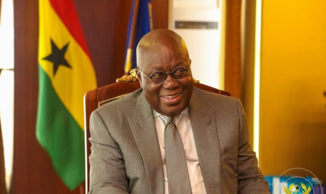 Ghana: Nana Akufo-Addo réélu avec 51,59% des voix