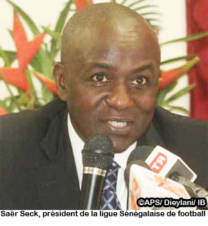 Saer Seck président de Diambars réplique