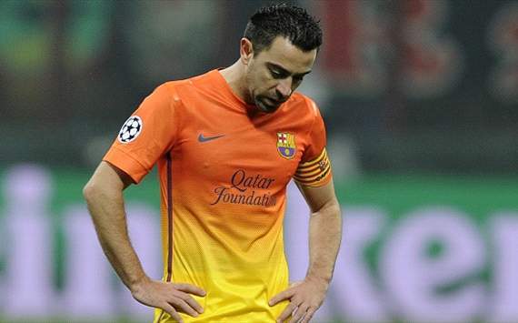 ESP, Barça - Xavi ne jouera le Clasico