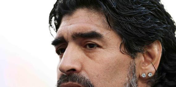 Maradona rêve de rejoindre Messi