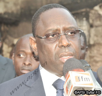 Macky Sall promet ''des mesures très sévères'' contre l’exploitation des enfants