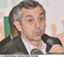 Alain Giresse publie la liste des sélectionnés, mardi