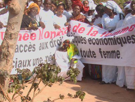 Journée Mondiale de la femme célébrée le 08 Mars au Fouladou. 