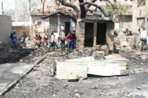 la maison qui a pris feu à la rue 6x19 Médina