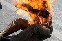 TUNISIE : un homme s'immole par le feu en plein centre de Tunis