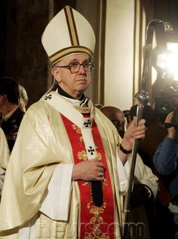 Voici le Nouveau Pape Le cardinal Pergolio devient pape sous le nom de François