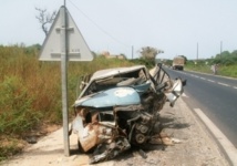 Gossas : 7 morts et 35 blessés dans un accident de la circulation