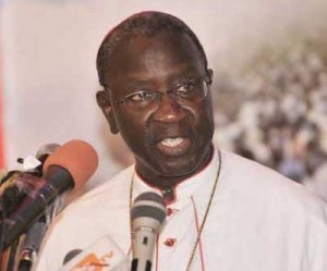 LE CARDINAL SARR EN VISITE PASTORALE DANS LE DOYENNE DE PLATEAU MEDINA