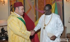 Entretien entre Macky Sall et Mohamed VI