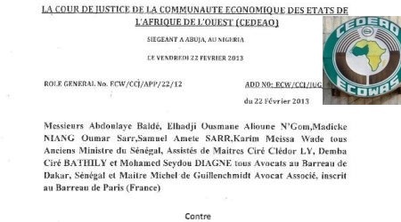 Interdiction de sortie du territoire : La Cedeao revient à la charge et humilie l'Etat du Sénégal