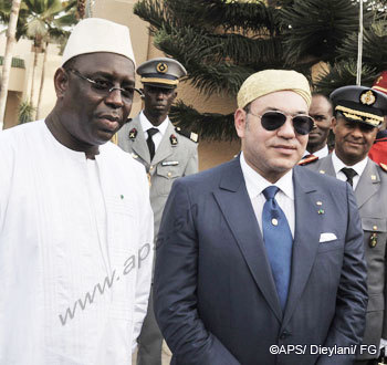 Macky Sall exprime sa ''reconnaissance'' et sa ''gratitude'' à Mohamed V