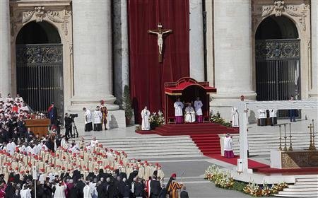 TEXTE INTEGRAL DE L’HOMELIE DU SAINT PERE FRANCOIS A SON INVESTITURE