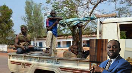 Centrafrique : Les rebelles au Palais présidentiel, Bozizé en fuite en Rdc