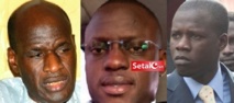 Thierno, Bara et Massaly : le trio de feu dans le collimateur du pouvoir